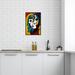 Orren Ellis "Three Parts Face", Cubist Woman Face Modern Canvas Wall Art Print For Bedroom Canvas in White | 25 H x 17 W x 1.75 D in | Wayfair