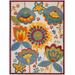 12' x 15' Multicolor Nourison Aloha Area Rug - Nourison 99446829894