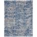 "7'10"" x 9'10"" Light Blue Nourison Luxurious Shag Area Rug - Nourison 99446004895"