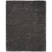 "6'7"" x 9'2"" Grey Nourison Luxurious Shag Area Rug - Nourison 99446009548"