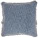 "Nicole Curtis Pillow Printed Stonewash Ocean Throw Pillows 22""X22"" - Nourison 798019085193"