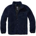 Brandit Teddyfleece Jacket, blue, Size L