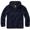 Brandit Teddyfleece Worker Pullover, bleu, taille 2XL