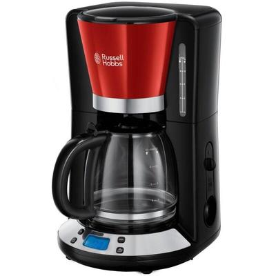 Russell Hobbs - Programmierbare filterkaffeemaschine 15 tassen 1100w rot 24031-56 Image