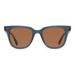 TOMS Sunglasses Blue Teal With Brown Lens