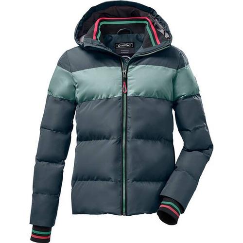 Kinder Funktionsjacke KOW 192 GRLS QLTD JCKT, Größe 140 in Grün