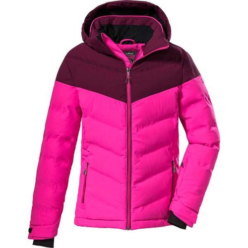 Kinder Funktionsjacke KSW 157 GRLS SKI QLTD JCKT, Größe 152 in Rot