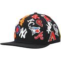 Men's Pro Standard Black MLB League Wool Snapback Hat