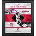 Jose Ramirez Cleveland Guardians Framed 15" x 17" Stitched Stars Collage