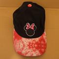 Disney Other | Disney Minnie Mouse Hat (Used) | Color: Black/Pink | Size: Os