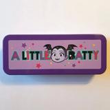 Disney Toys | Disney Vampirina Pencil / Accessory Tin Box | Color: Purple | Size: 8" Length X 3" Height X 1.5" Width