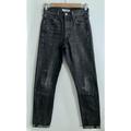 Levi's Jeans | Levi’s Dark Gray Altered 501 Slimfit Denim W24 L30 | Color: Black/Gray | Size: 24