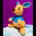 Disney Toys | Disney Vintage 80s Winnie The Pooh Roo Kangaroo Sears Plush 13” | Color: Blue | Size: 13” Sitting Position