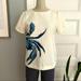 J. Crew Tops | Jcrew Crab Top | Color: Blue/White | Size: Various