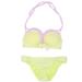 Victoria's Secret Swim | 32c Gorgeous Push Up Very Sexy 2 Pc Swimsuit Set | Color: Purple/Yellow | Size: Various