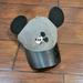 Disney Accessories | Disney Parks Hat | Color: Black/Gray | Size: Os