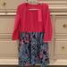 Lilly Pulitzer Dresses | Lilly Pulitzer Giavanna Dress Sz M(6-7) | Color: Blue/Pink | Size: M(6-7)