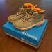 Columbia Shoes | Columbia Waterproof Boots - Size 8 | Color: Green/Orange | Size: 8