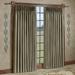 Chamberlain Wide Pinch Pleat Curtain Pair, 180 x 84, Bronze