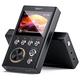 Mp3 Player, DSD DAC HiFi Lossless Music Player, SWOFY High Resolution Portable Digital Audio Player with 64GB Memory Card, Support Up to 256GB, Black