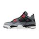 NIKE Air Jordan 4 Retro - 308497 106, Dark Grey/Infrared 23-black-ce, 11 UK