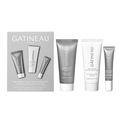 Gatineau - Age Benefit Discovery Collection - Face Cream, Peeling Exfoliator & Eye Cream, Travel or Trial Gift Set