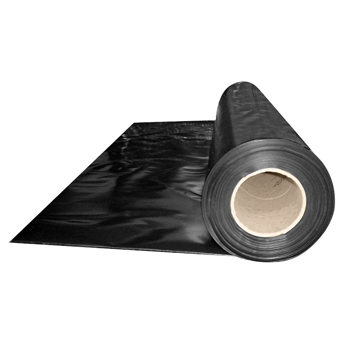 VEPATIM Abdeckfolie Baufolie schwarz opak 1500mm x 50m 150my LDPE Image