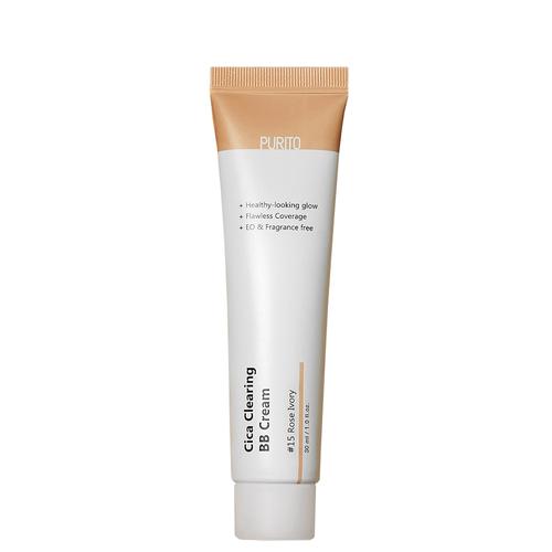 PURITO - Cica Clearing BB Cream BB- & CC-Cream 03 l 15 Rose Ivory