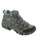 Merrell Moab 3 Mid Waterproof Hiking Boot - Womens 9 Grey Boot Medium