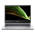 Acer Aspire 3 (A314-35-P4FX) Laptop | 14 FHD Display | Intel Pentium N6000 | 8 GB RAM | 256 GB SSD | Intel UHD Graphics | Windows 11 | QWERTZ Tastatur | silber