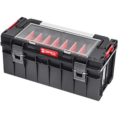Pro 600 Expert Werkzeugkoffer modularer Organizer 545 x 270 x 246 mm 22 l stapelbar IP54 - Qbrick Image