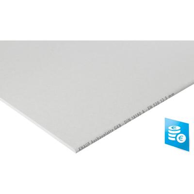 Knauf - Miniboard Gipskarton-Bauplatte 1200 x 600 mm, 12,5 mm Gipskartonplatte