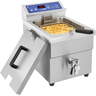 Royal Catering - Induktionsfritteuse 10 l Friteuse Fritteuse Fritöse Elektro Induktionsfriteuse Image