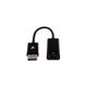 Adaptateur DisplayPort vers hdmi noir fin - Adaptateurs de câbles vidéo (DisplayPort, dvi-d,