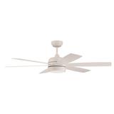 Craftmade Trevor 52 Inch Ceiling Fan with Light Kit - TRV52W6