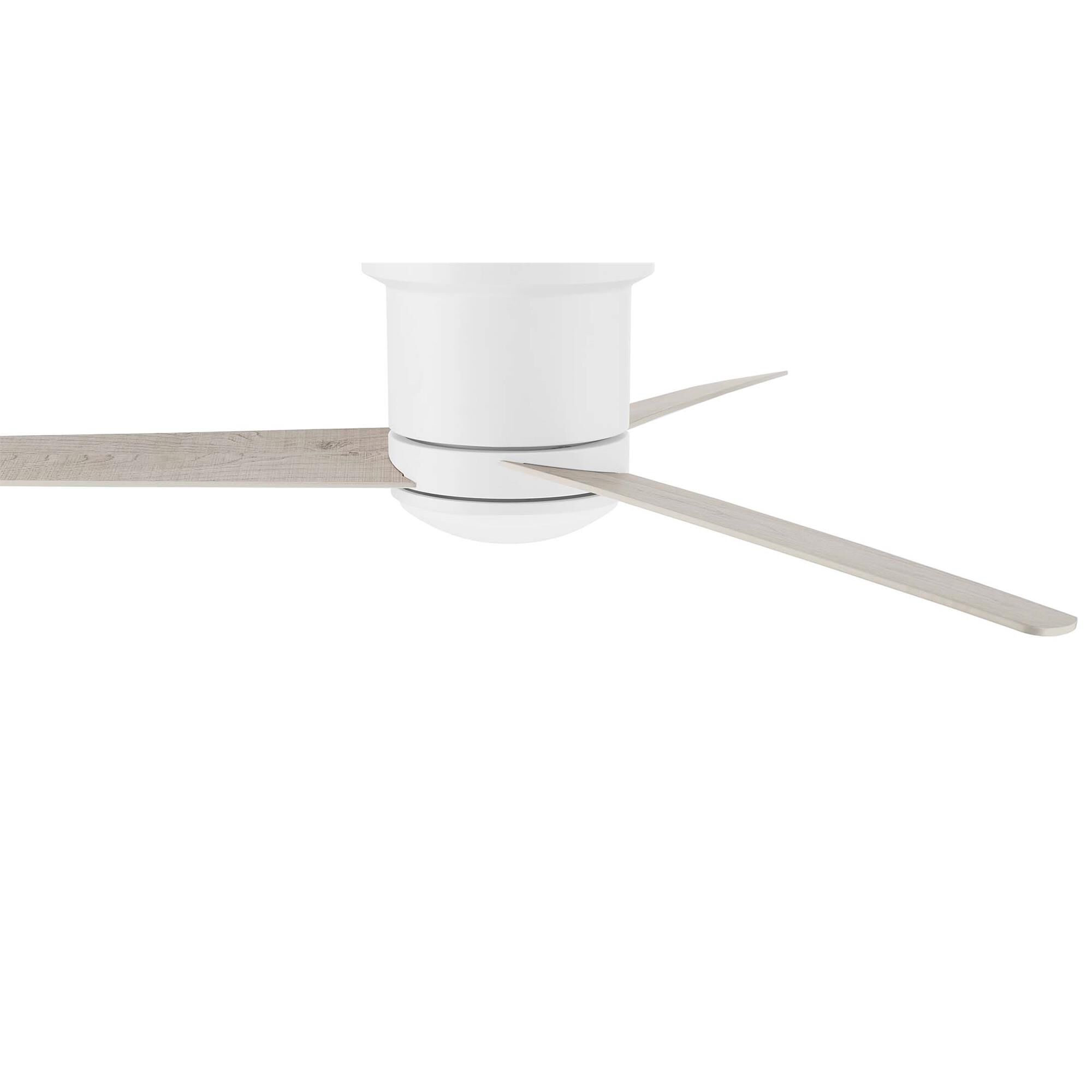 Craftmade Cole 52 Inch Ceiling Fan with Light Kit - CLE52W3