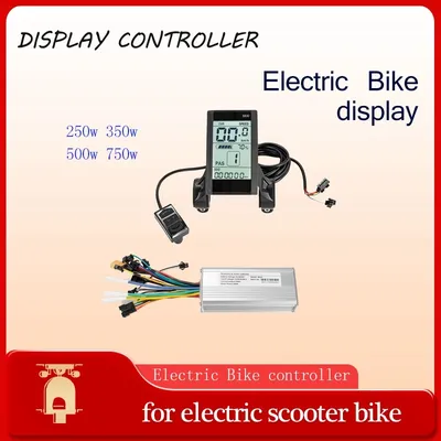 Écran LCD pour vélo électrique a...