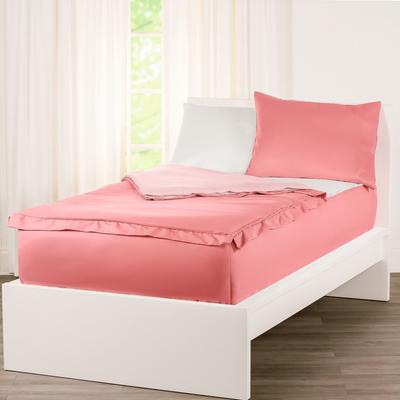 Siscovers Bubblegum Pink Bunkie Deluxe Zipper Bedding Set