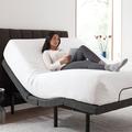 Alwyn Home Nolensville 15" Zero Gravity Adjustable Bed w/ Wireless Remote | 15 H x 37 W x 79 D in | Wayfair B16BA4FE4B504383892DDECEE0B76D0F