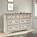 Rosalind Wheeler Melbourne Wooden 7 Drawer Chest Wood in Brown | 40.5 H x 63.88 W x 18 D in | Wayfair 3635C5A727C548D6AB55615BA5702A64