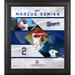 Marcus Semien Texas Rangers Framed 15" x 17" Stitched Stars Collage