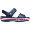 Crocs Navy / Pepper Kids’ Bayaband Sandal Shoes