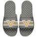 Men's ISlide Gray Vanderbilt Commodores Primary Stripes Slide Sandals