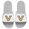 Men's ISlide White Vanderbilt Commodores Primary Slide Sandals