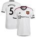 Men's adidas Harry Maguire White Manchester United 2022/23 Away Replica Player Jersey