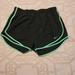 Nike Shorts | Nike Shorts, Dri-Fit, Black And Green, Xl | Color: Black/Green | Size: Xl