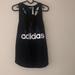 Adidas Tops | Black Adidas Tank Top | Color: Black/Tan/White | Size: S