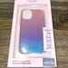 Kate Spade Cell Phones & Accessories | Kate Spade Hardshell Case Iphone 12 Mini Ombre Glitter Pink Purple Bling New | Color: Pink/Purple | Size: Iphone 12 Mini