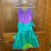 Disney Costumes | Disney Store Ariel Dress Size 3 | Color: Green/Purple | Size: 3