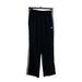 Adidas Pants | Adidas Men's Black 3 Striped Elastic Waist Sweatpants With Pockets Size M | Color: Black | Size: M